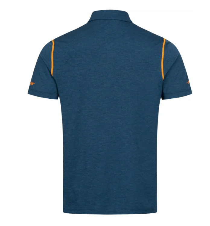 Тенниска поло Blaser Competition Polo Shirt 23 Navy Фото 4